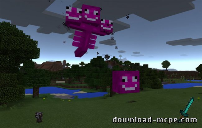 Мод Crazy Wither 1.2.3/1.2.2/1.2.1/1.2