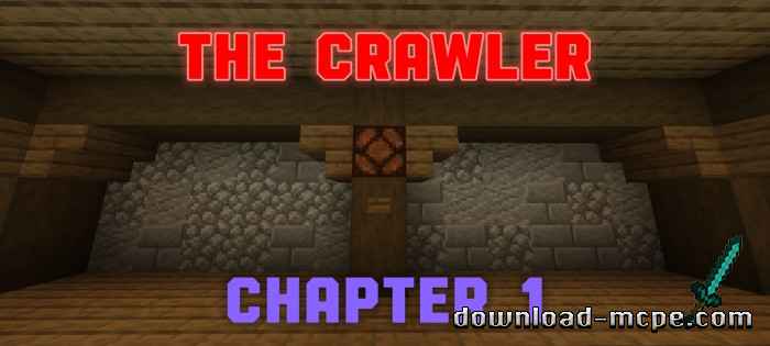 Карта The Crawler Chapter 1 [Хоррор]
