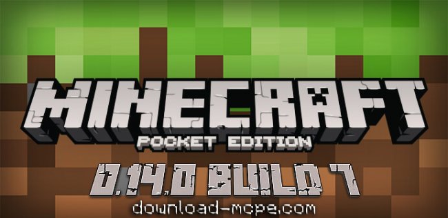 Скачать Minecraft PE 0.14.0 Build 7