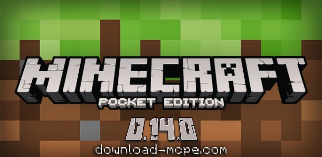Скачать Minecraft PE 0.14.0