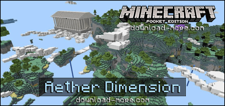 Карта Aether Dimension [Творение]