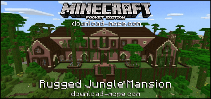 Карта Rugged Jungle Mansion [Творение]