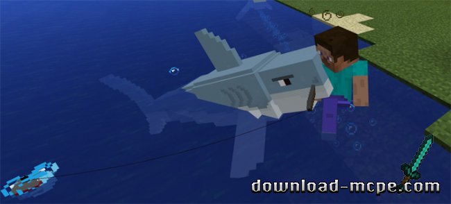 Мод Jaws and Megalodon 1.0/0.17.0