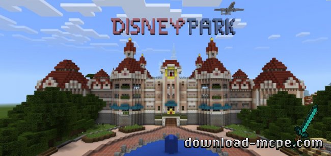 Карта DisneyPark