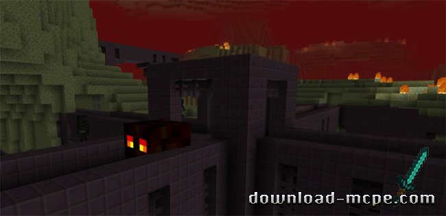 Текстуры The Nether and the End Switched 1.0/0.17.0