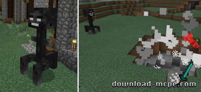 Мод Wither Turrets 1.0/0.17.0