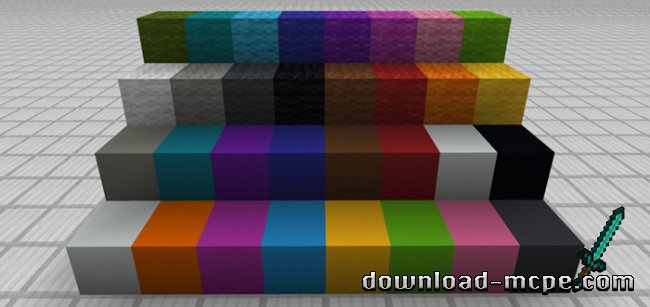 Текстуры New 1.12 Color Palette 1.0.5+