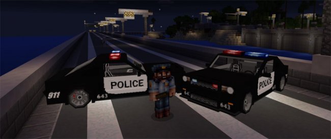 Мод Police Car 1.0.5+