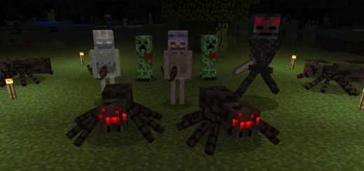 Мод Mob Factions 1.0.6+
