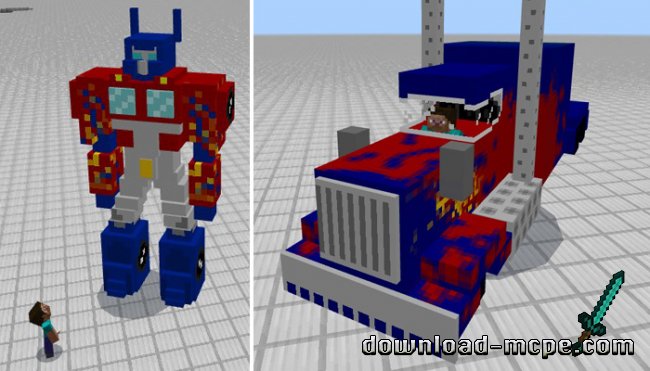 Мод Transformers 1.0.6+