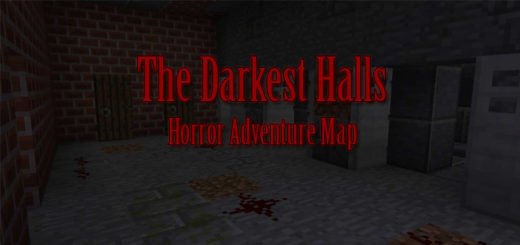 Карта The Darkest Halls (Ужастик!)  [Приключения]