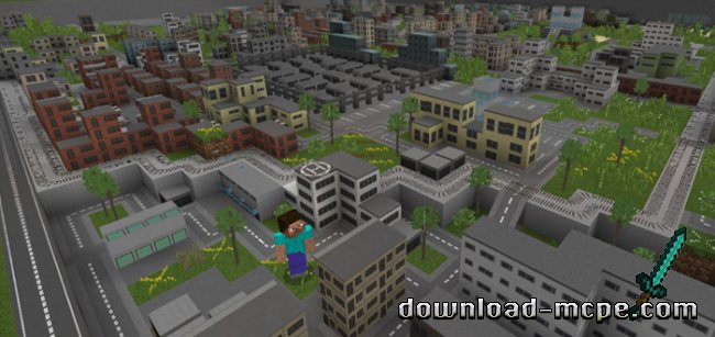 Карта Mini Town [Творение]