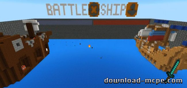 Карта Simple BattleShip [Мини-Игра] [PvP]