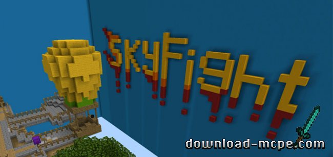 Карта SkyFight (PvE) [Мини-Игра] (Аддон!) (Только 1.1.0.9!)