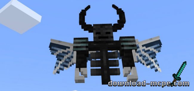 Мод Wither Demon Boss 1.1+