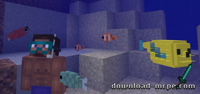 Мод Fishes 1.1+