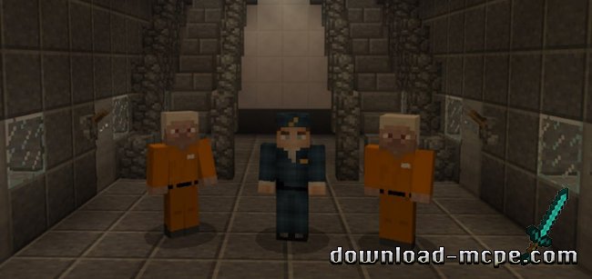 Карта Prison Life [Мини-игра]