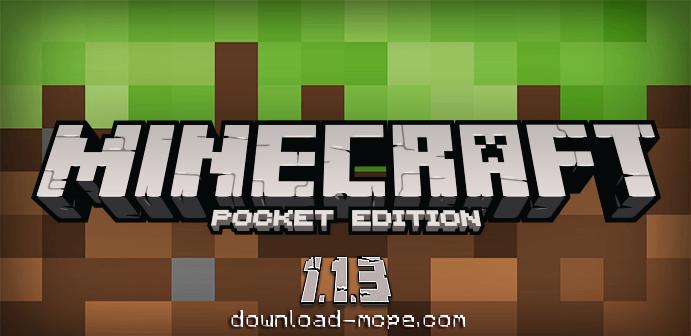 Скачать Minecraft PE 1.1.3