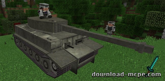 Мод War Tank 1.1.1+