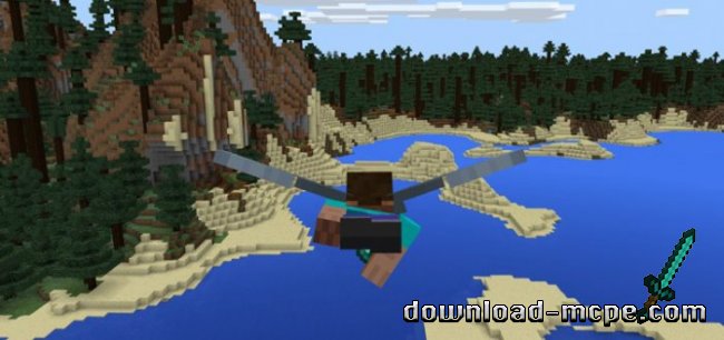 Мод Elytra Booster 1.1.5+