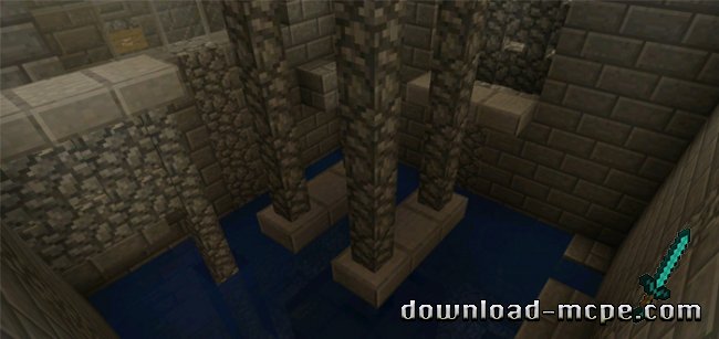 Карта Flood Escape [Мини-игра] [Паркур] (Только для 1.2 Бета)