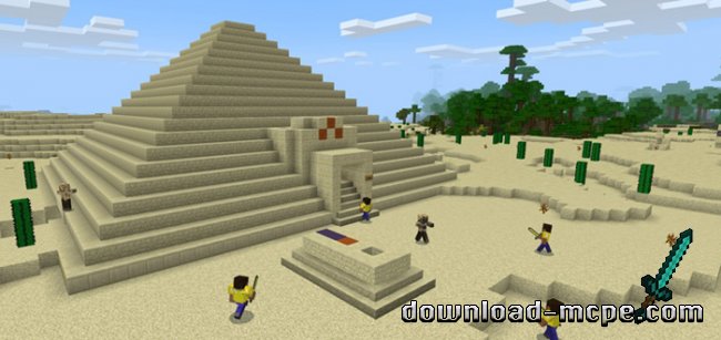 Карта Treasure Hunt (Пирамида) [Мини-игра]