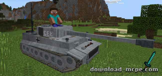 Мод Tank (Tiger I) 1.1.5+