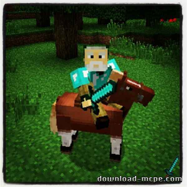 Гайд: Как приручить лошадь в Minecraft PE?