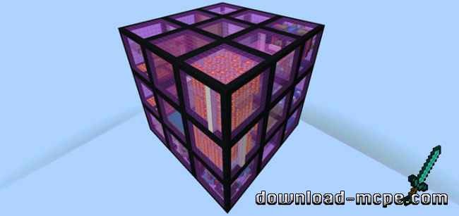 Карта The Cube Escape [Мини-игра] (Только для 1.2 Бета)