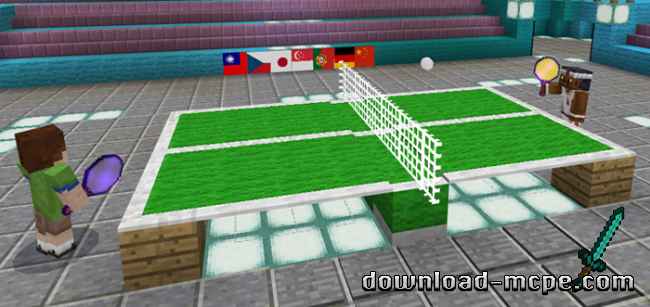 Карта Ping Pong [Мини-игра]