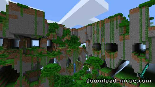 Гайд: Как попасть в Далёкие земли Minecraft PE?