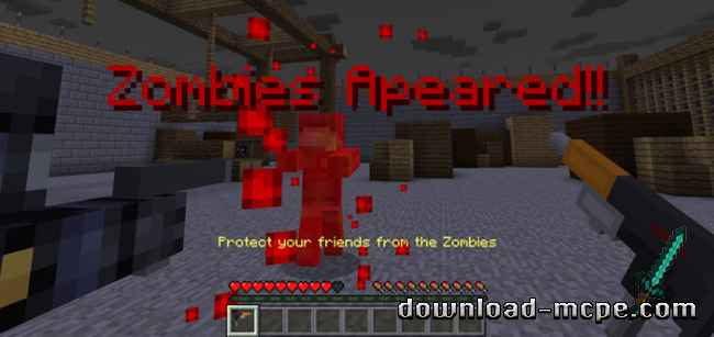Карта Zombie Extreme [Мини-игра]