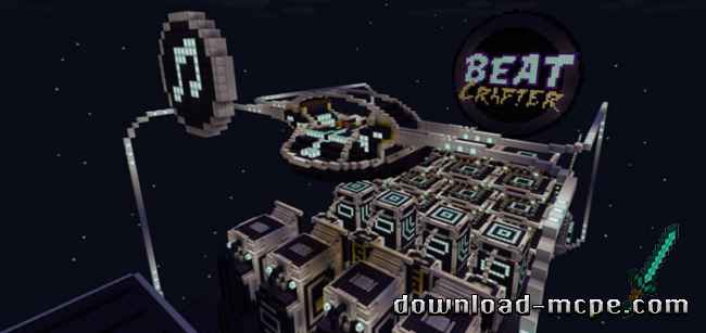 Карта BeatCrafter [Редстоун]
