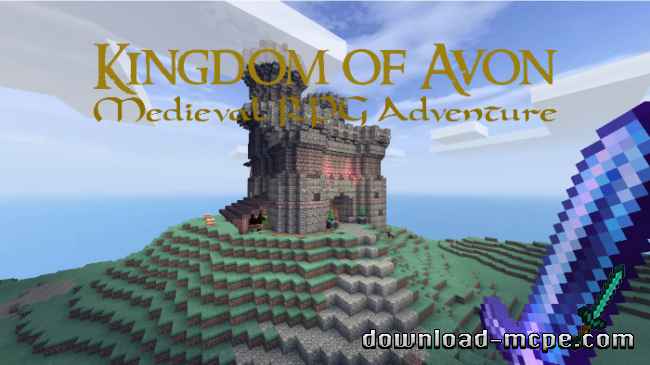 Карта Kingdom of Avon (Открытый мир RPG) [Приключение]