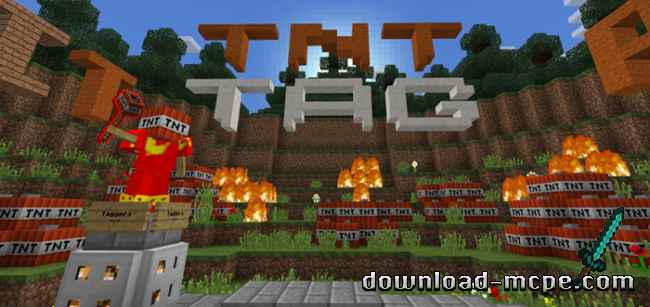 Карта SG TNT Tag [Мини-игра]