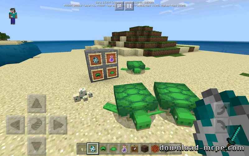 Обновление Minecraft PE 1.5.0.4 Beta версия