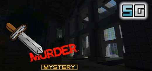 Карта SG Murder Mystery [PvP] [Мини-игра]
