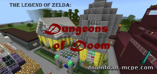 Карта The Legend of Zelda: Dungeons of Doom [Приключение] [Головоломка]