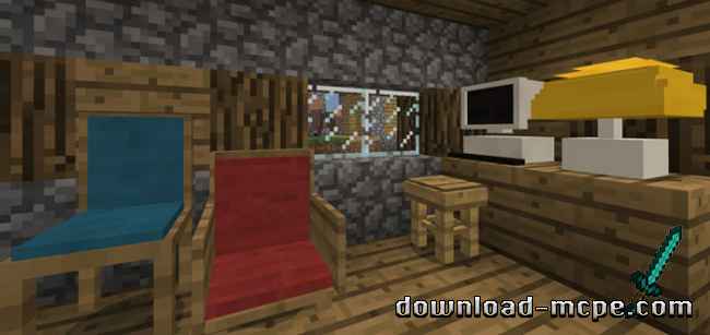 Мод DarkGlade03’s Furniture 1.2.13+