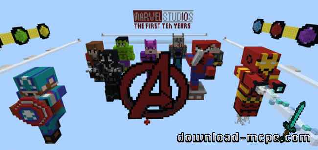 Карта Avengers: Infinity War Special [Мини-игра]