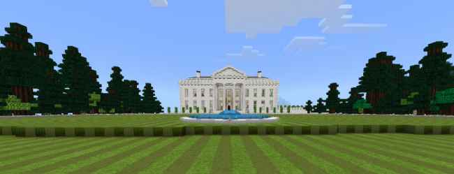 Карта A Minecraft White House [Творение]
