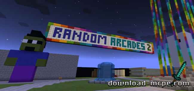 Карта Random Arcades 2 [Мини-игра]