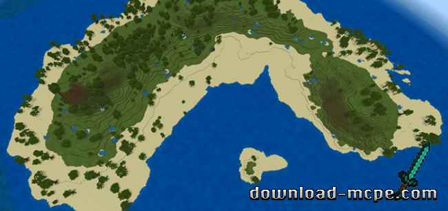Карта SG Mexa: Tropical [Пользовательская локация]