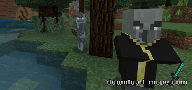 Мод More Spawn 1.4.4+