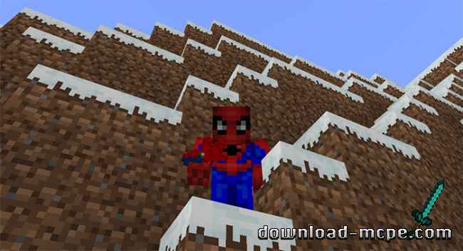 Мод Spiderman’s Webshooters 1.4.4+