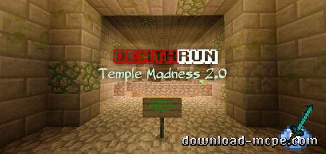 Карта DeathRun: Temple Madness 2.0 [Мини-игра]