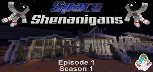 Карта SG Space Shenanigans EP1 : S1 (Научная фантастика) [Приключение]