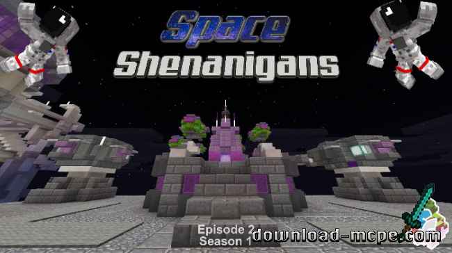 Карта SG Space Shenanigans EP2 : S1 (Научная Фантастика) [Приключение]