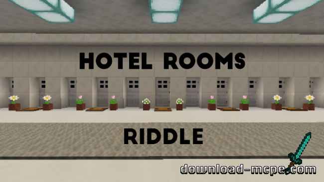 Карта Hotel Rooms Riddle [Головоломка]