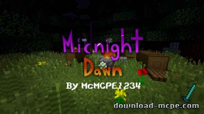 Карта Midnight Dawn [Мини-игра] [Выживание]